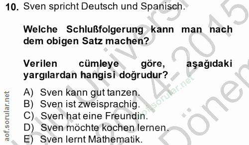 Soru 10