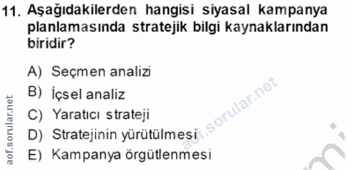 Soru 11