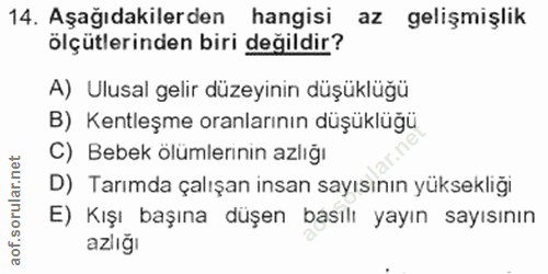 Soru 14