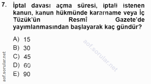 Soru 7