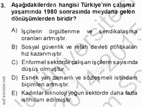 Soru 3