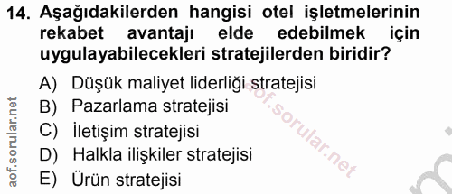 Soru 14