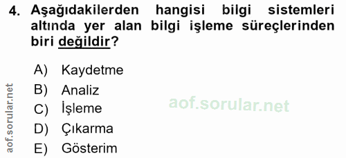 Soru 4