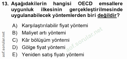 Soru 13