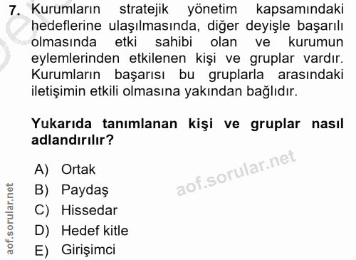 Soru 7