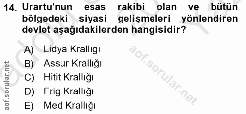 Soru 14