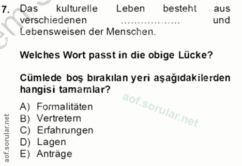 Soru 7