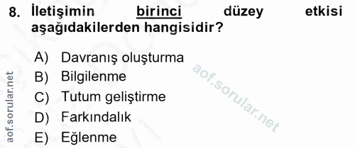 Soru 8