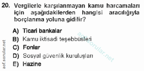 Soru 20