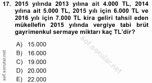 Soru 17