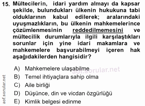 Soru 15