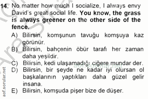 Soru 14