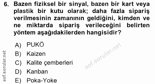 Soru 6