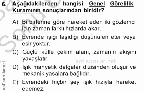 Soru 6