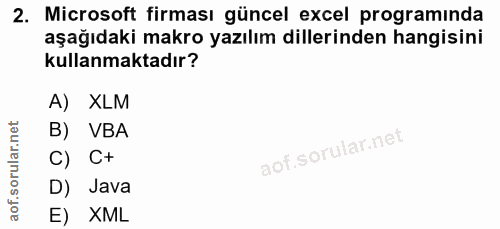 Soru 2