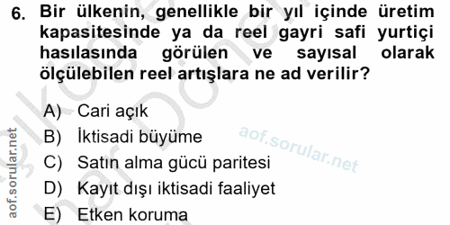 Soru 6