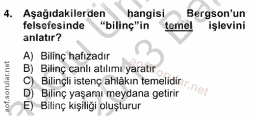 Soru 4