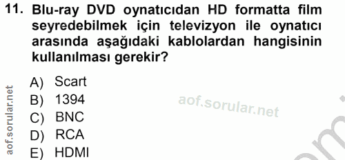 Soru 11