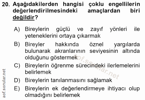 Soru 20