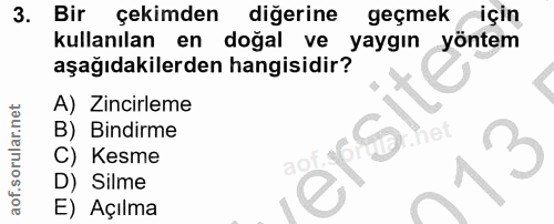 Soru 3