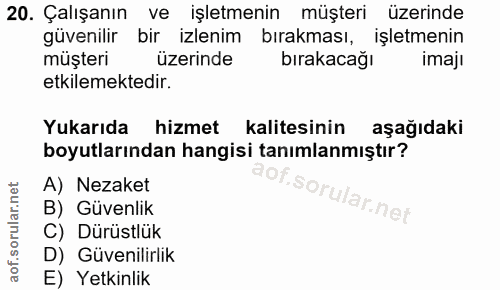Soru 20