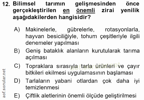 Soru 12
