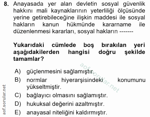 Soru 8