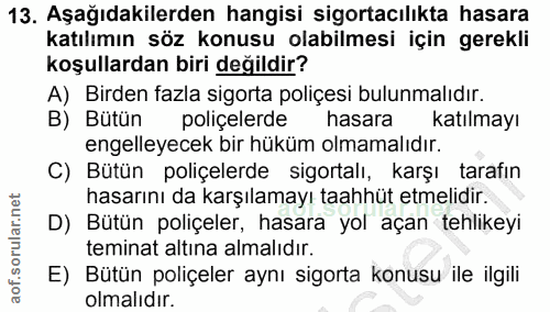 Soru 13