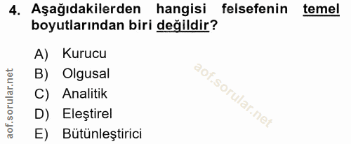 Soru 4