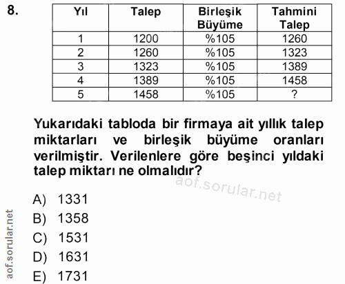 Soru 8
