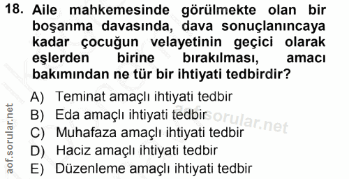 Soru 18