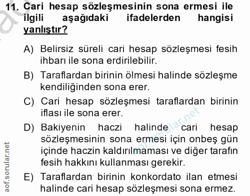 Soru 11
