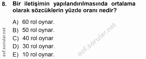 Soru 8