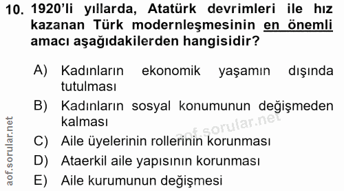 Soru 10