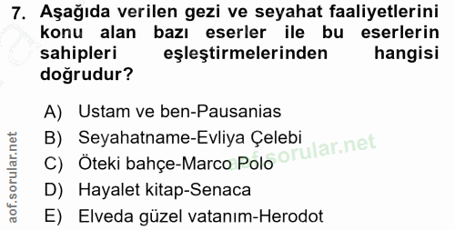 Soru 7