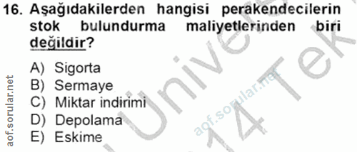 Soru 16