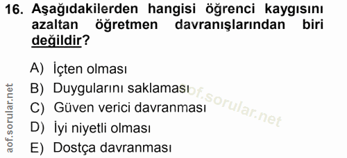 Soru 16