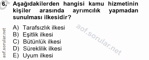 Soru 6