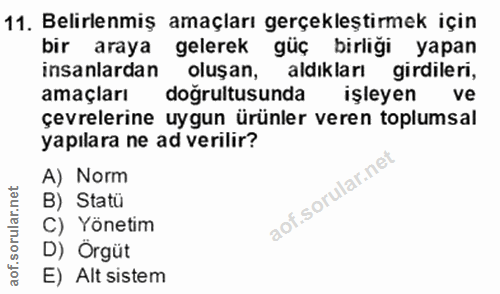 Soru 11