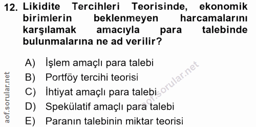 Soru 12