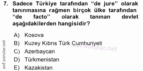 Soru 7