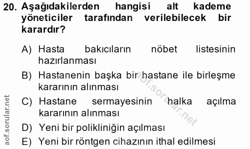 Soru 20