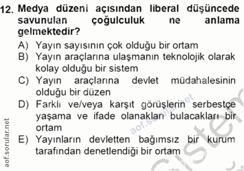 Soru 12