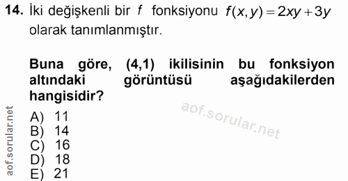 Soru 14