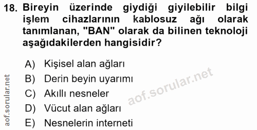 Soru 18