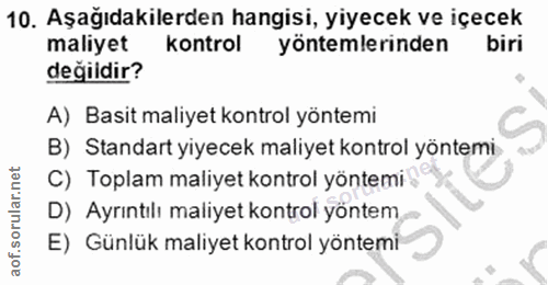 Soru 10