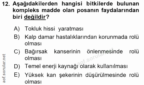 Soru 12