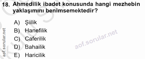 Soru 18