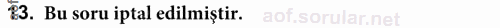 Soru 13