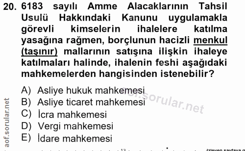 Soru 20